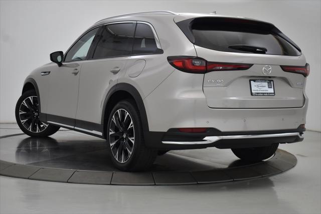 used 2024 Mazda CX-90 PHEV car, priced at $44,995