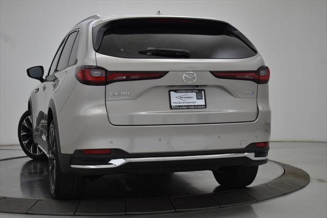 used 2024 Mazda CX-90 PHEV car, priced at $44,995