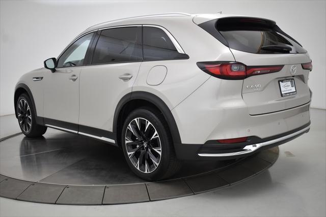 used 2024 Mazda CX-90 PHEV car, priced at $44,995