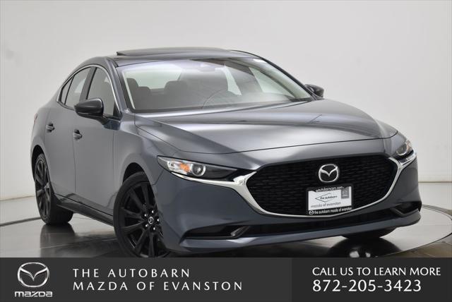 used 2023 Mazda Mazda3 car, priced at $24,695