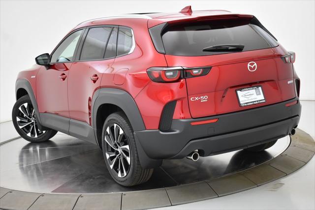 new 2025 Mazda CX-50 Hybrid car, priced at $41,811