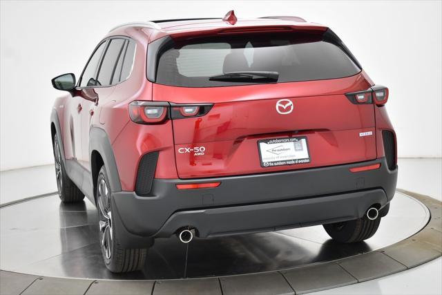 new 2025 Mazda CX-50 Hybrid car, priced at $41,811
