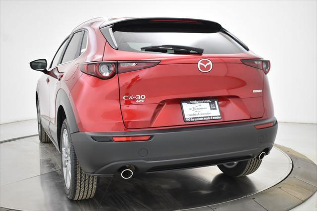 new 2025 Mazda CX-30 car, priced at $30,455