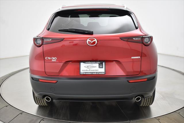 new 2025 Mazda CX-30 car, priced at $30,455