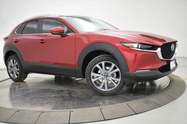 new 2025 Mazda CX-30 car, priced at $30,455