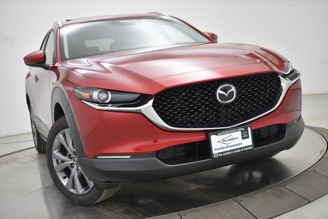 new 2025 Mazda CX-30 car, priced at $30,455