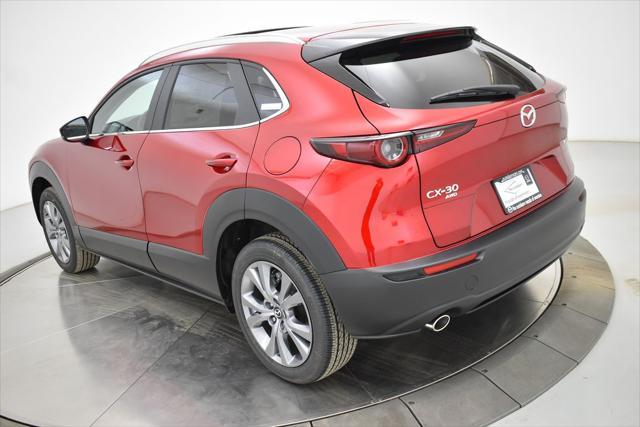 new 2025 Mazda CX-30 car, priced at $30,455