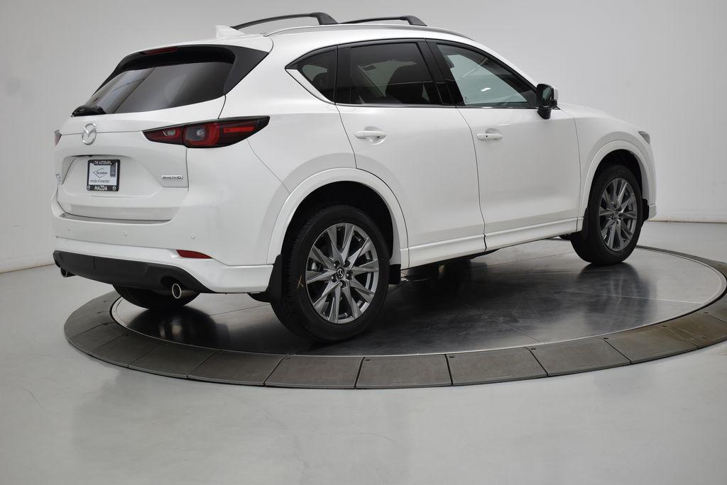 new 2025 Mazda CX-5 car, priced at $37,504