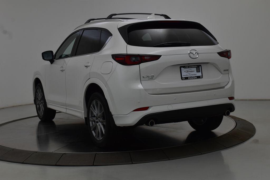 new 2025 Mazda CX-5 car, priced at $37,504