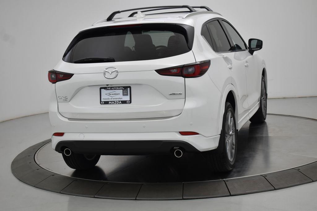 new 2025 Mazda CX-5 car, priced at $37,504