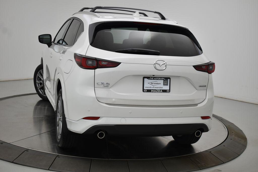 new 2025 Mazda CX-5 car, priced at $37,504