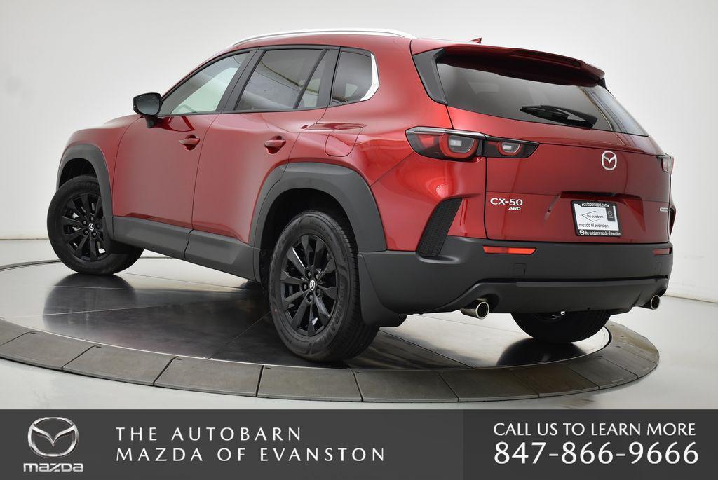 new 2025 Mazda CX-50 car, priced at $35,927