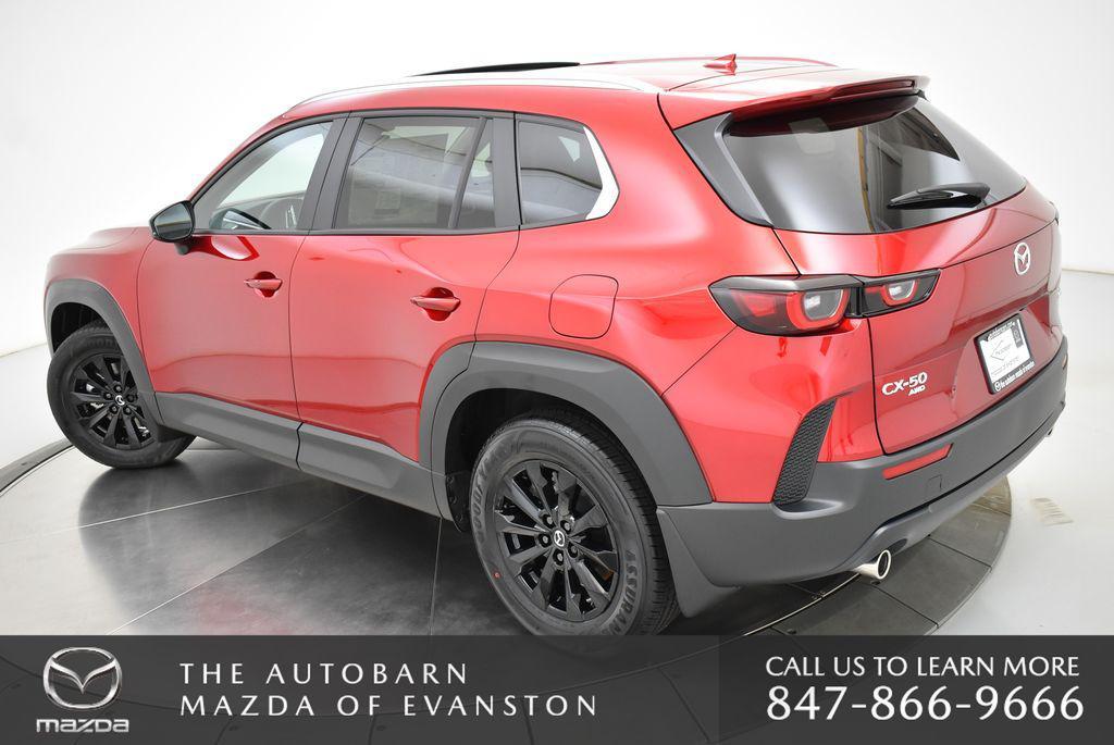 new 2025 Mazda CX-50 car, priced at $35,927