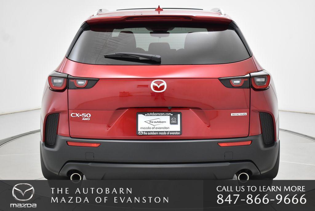 new 2025 Mazda CX-50 car, priced at $35,927