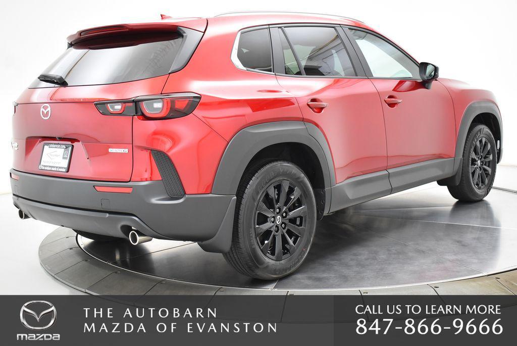 new 2025 Mazda CX-50 car, priced at $35,927