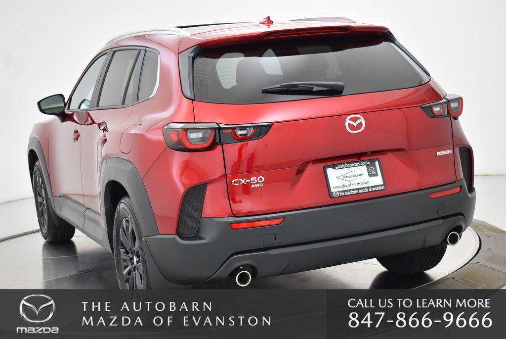 new 2025 Mazda CX-50 car, priced at $35,927