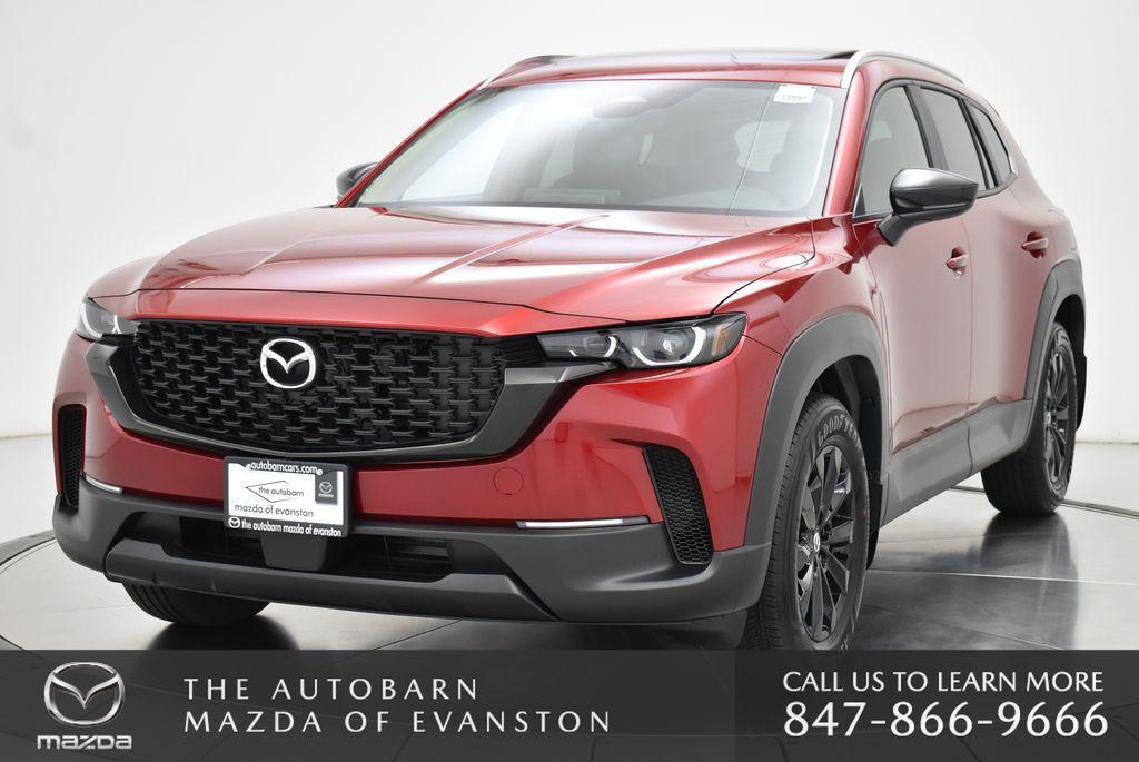 new 2025 Mazda CX-50 car, priced at $35,927
