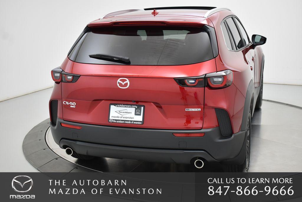 new 2025 Mazda CX-50 car, priced at $35,927
