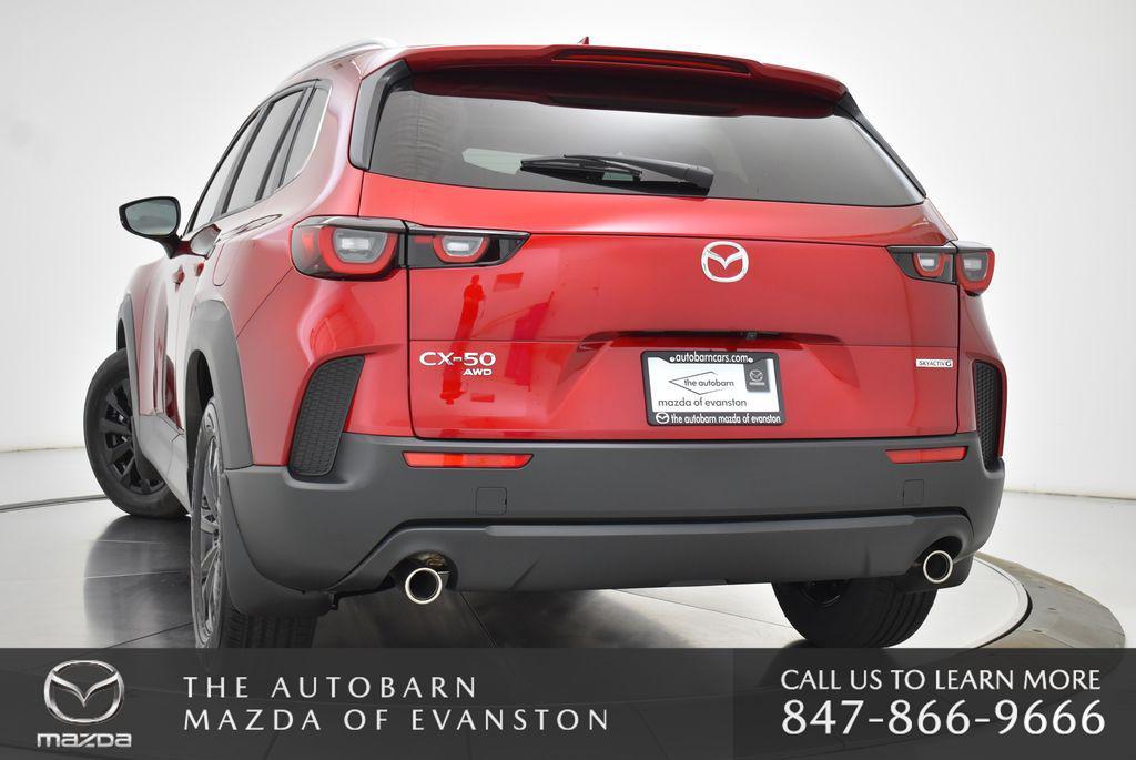 new 2025 Mazda CX-50 car, priced at $35,927