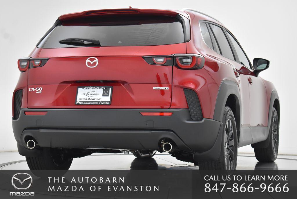 new 2025 Mazda CX-50 car, priced at $35,927