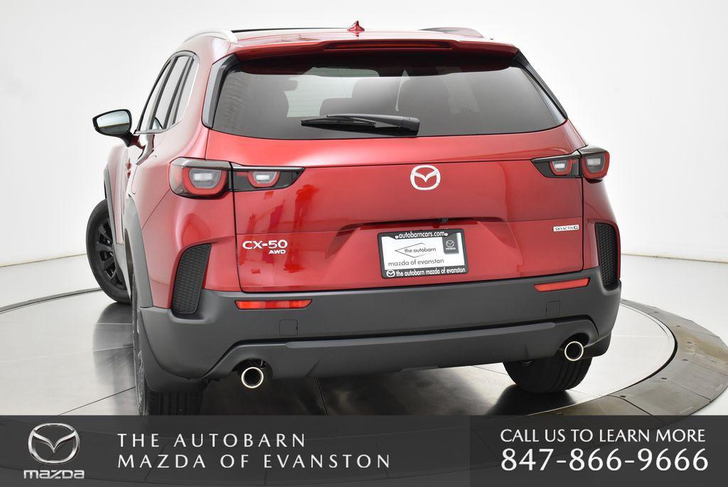 new 2025 Mazda CX-50 car, priced at $35,927