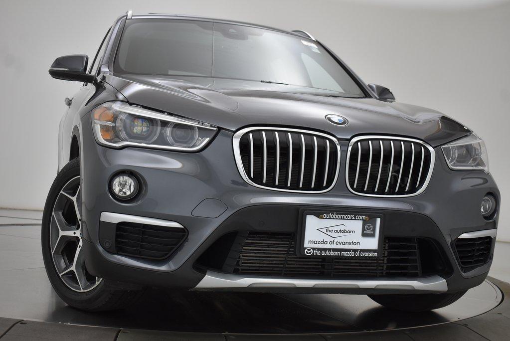 used 2016 BMW X1 car, priced at $17,495