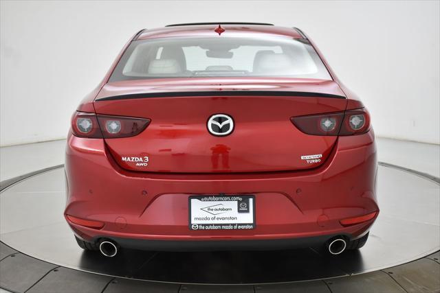 used 2024 Mazda Mazda3 car, priced at $31,795