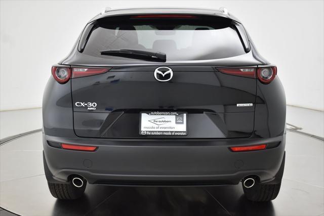 new 2025 Mazda CX-30 car, priced at $28,510