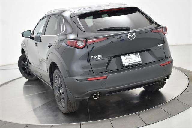 new 2025 Mazda CX-30 car, priced at $28,510