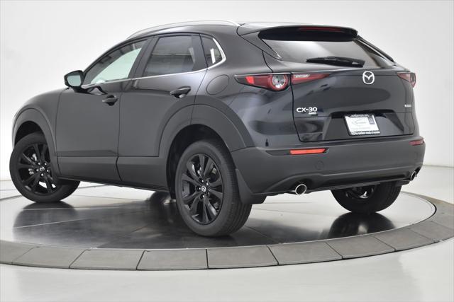 new 2025 Mazda CX-30 car, priced at $28,510