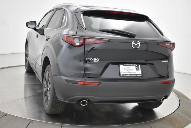 new 2025 Mazda CX-30 car, priced at $28,520