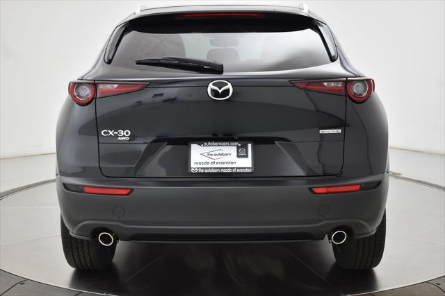 new 2025 Mazda CX-30 car, priced at $28,520