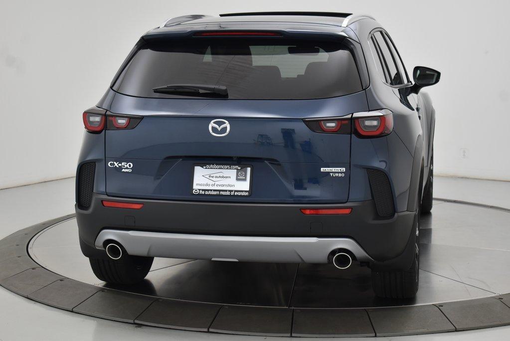 new 2024 Mazda CX-50 car, priced at $38,758