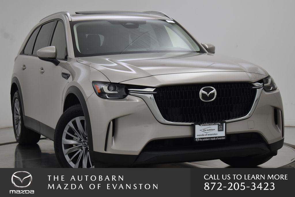 used 2024 Mazda CX-90 car, priced at $34,495