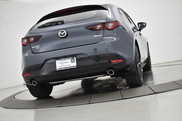 new 2025 Mazda Mazda3 car, priced at $32,965