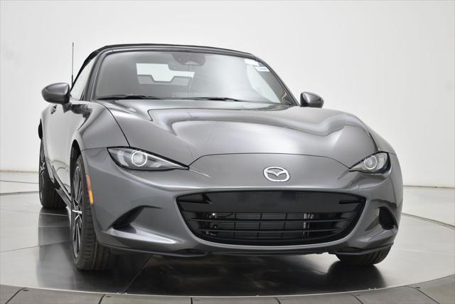 new 2024 Mazda MX-5 Miata car, priced at $35,404