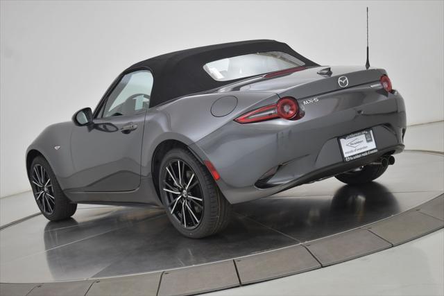 new 2024 Mazda MX-5 Miata car, priced at $35,404