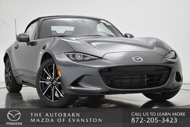 new 2024 Mazda MX-5 Miata car, priced at $35,404