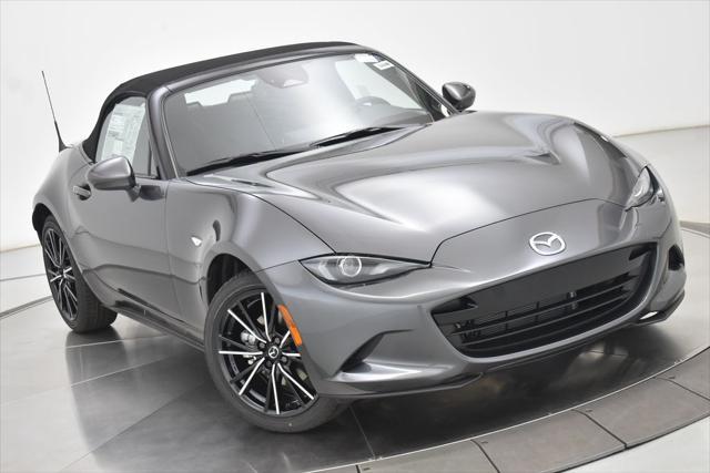 new 2024 Mazda MX-5 Miata car, priced at $35,404