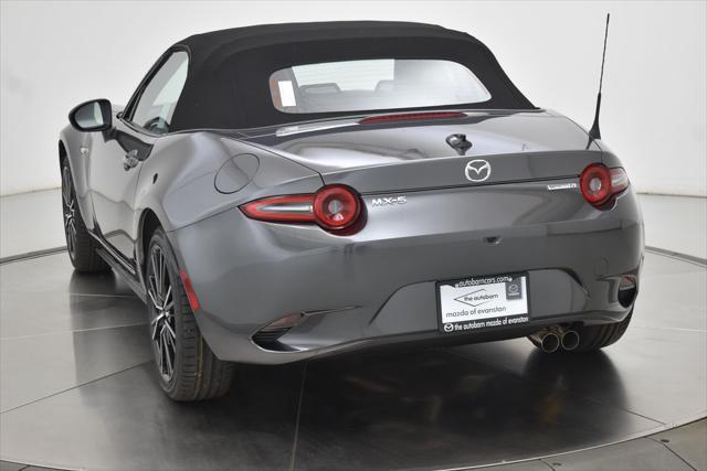 new 2024 Mazda MX-5 Miata car, priced at $35,404