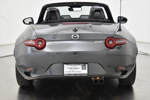 new 2024 Mazda MX-5 Miata car, priced at $35,404