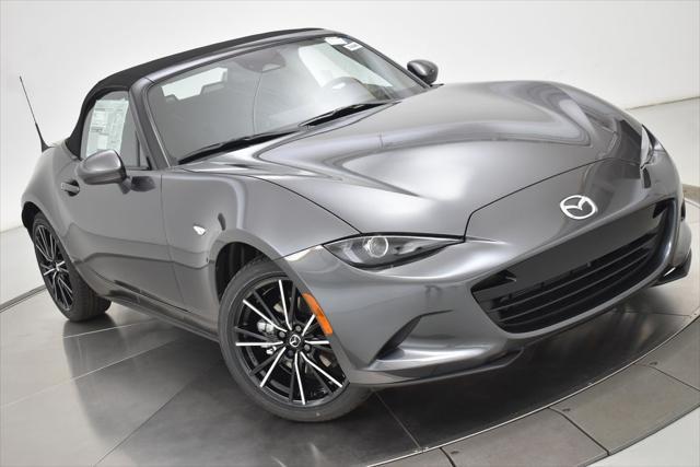 new 2024 Mazda MX-5 Miata car, priced at $35,404