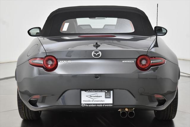 new 2024 Mazda MX-5 Miata car, priced at $35,404