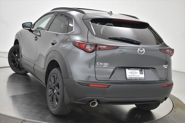 new 2025 Mazda CX-30 car, priced at $37,935