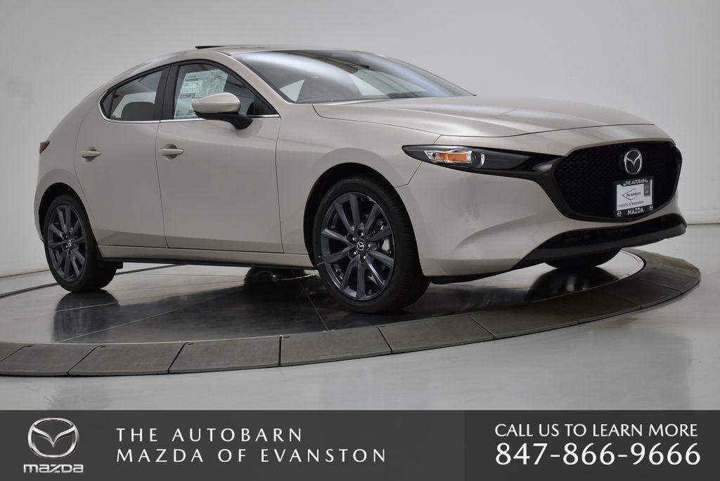 new 2026 Mazda Mazda3 car, priced at $29,156
