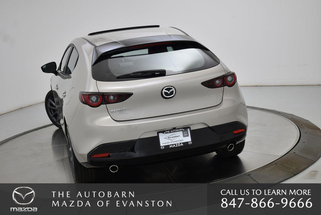new 2026 Mazda Mazda3 car, priced at $29,156