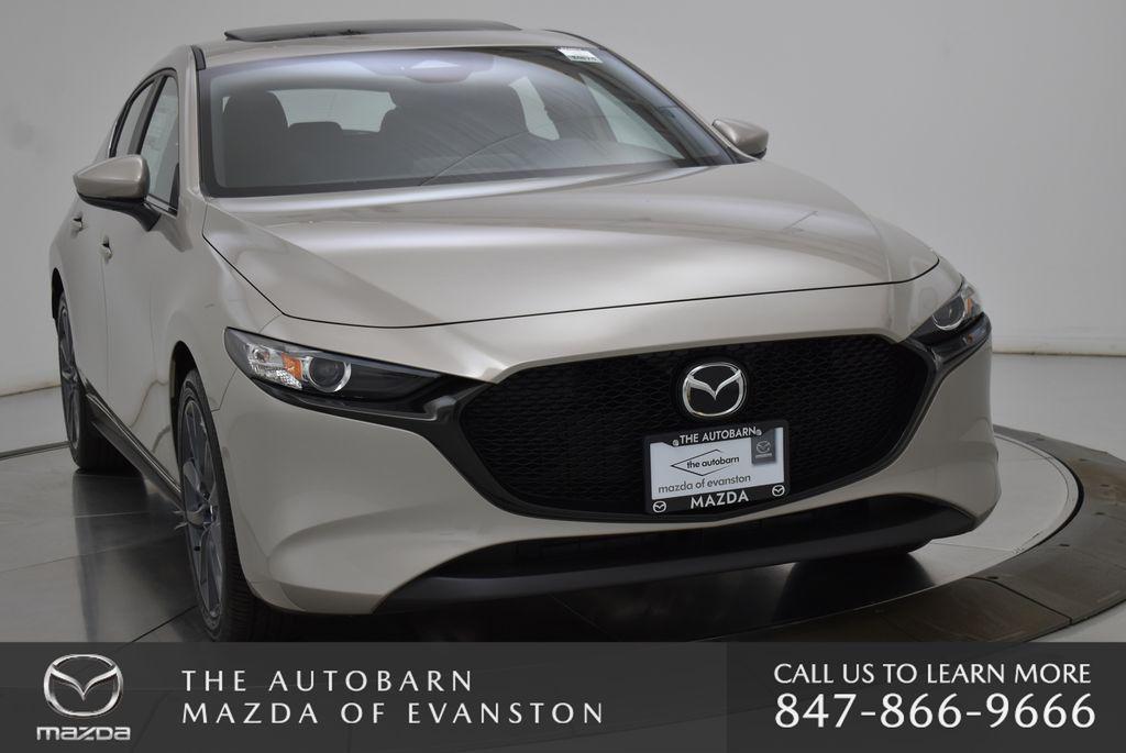 new 2026 Mazda Mazda3 car, priced at $29,156