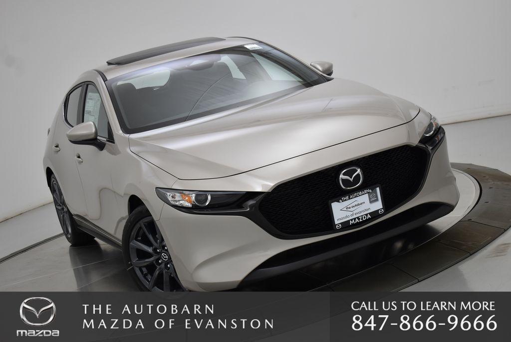 new 2026 Mazda Mazda3 car, priced at $29,156