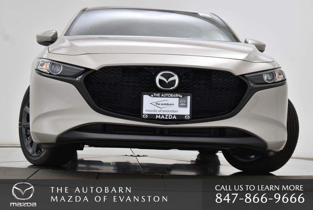 new 2026 Mazda Mazda3 car, priced at $29,156