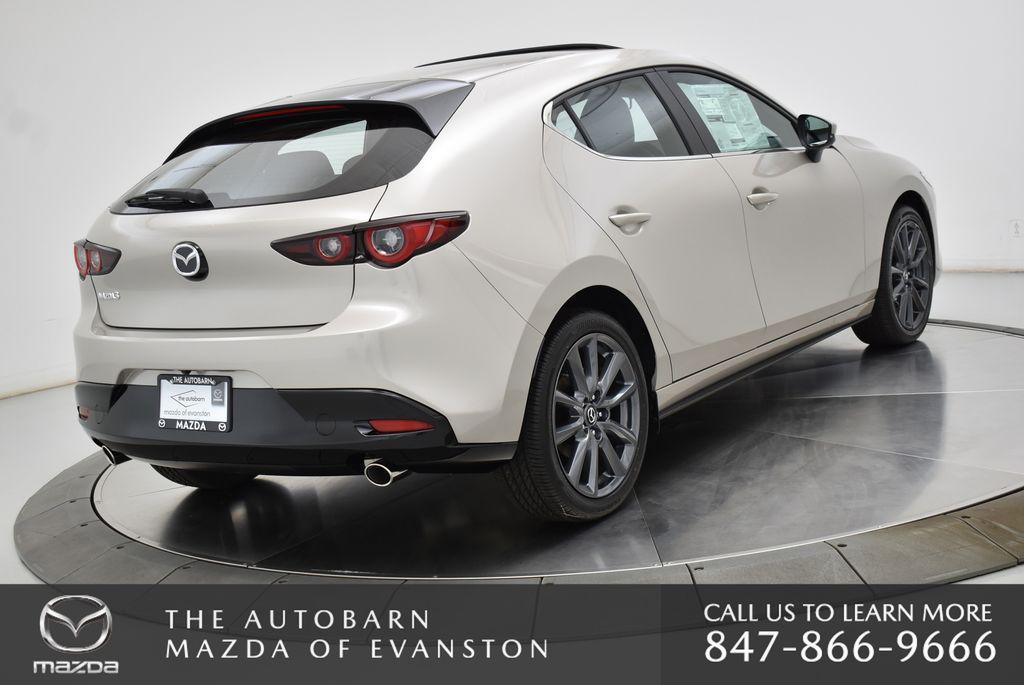 new 2026 Mazda Mazda3 car, priced at $29,156